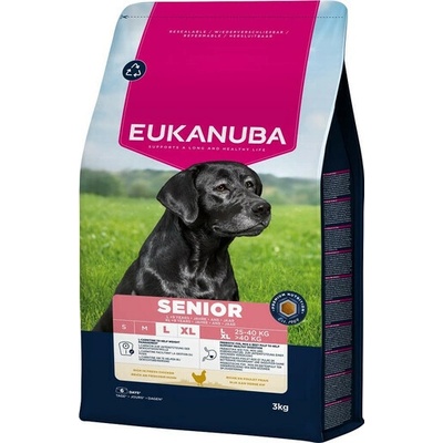 Eukanuba Senior Large rich in fresh chicken 3 kg