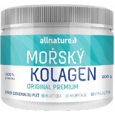 Mořský kolagen Allnature Original Premium 200 g