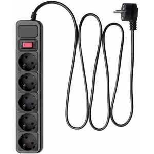 Akyga 5 Plug 1,8 m Switch (AK-SP06A)