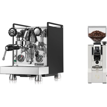Set Rocket Espresso Mozzafiato Cronometro R + Eureka Mignon XL