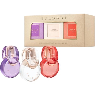 Bvlgari Omnia EDT 3x15 ml