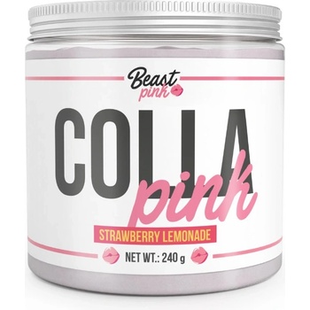 BeastPink Colla Pink strawberry lemonade 240 g