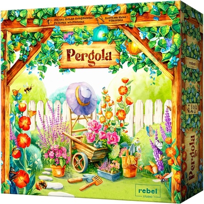 REBEL Games Настолна игра Pergola - Семейна (REGAR0101EN)