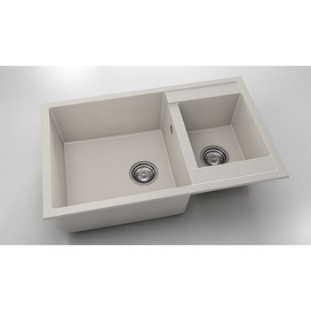 Image 1 of FAT Мивка Vanguard 233, Fat Granite, 1002 Светлобежов, с включен сифон