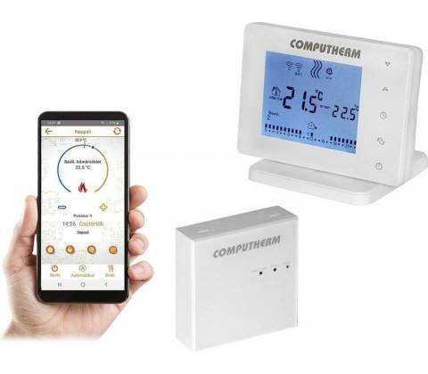 WIFI Computherm E400 RF