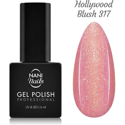 NANI gel lak Hollywood Blush 6 ml