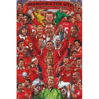 Grupo Erik Fc Manchester United: Legends - Plakát