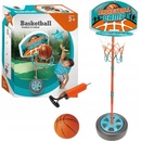 Outdoor Play BASKET SET JR Dětský basketbalový set, modrá, UNI