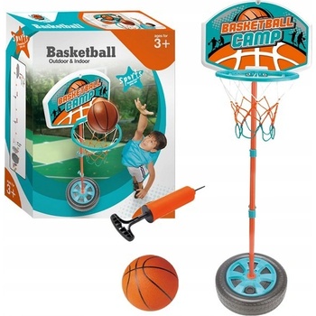 Outdoor Play BASKET SET JR Dětský basketbalový set, modrá, UNI