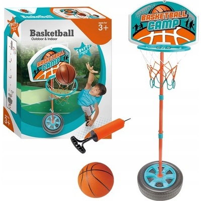 Outdoor Play BASKET SET JR Dětský basketbalový set, modrá, UNI