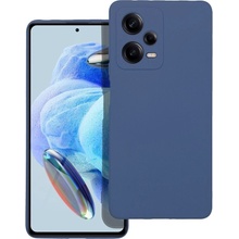 Pouzdro Smarty Silikonové Xiaomi Redmi Note 12 PRO 5G modré