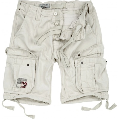 Airborne Vintage shorts biele
