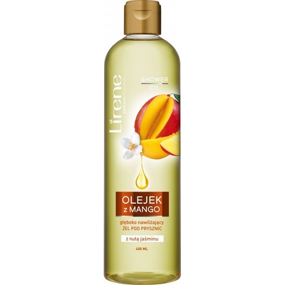 Lirene Shower Oil sprchový gél s olejom z manga Jasmin Oil 400 ml