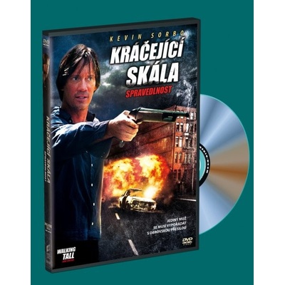 Kráčející skála 3: spravedlnost DVD