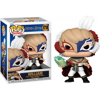 Funko Pop! 1718 Black Clover William