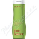 ATTITUDE Little leaves detské telové mydlo a šampón 2 v 1 s vôňou melónu a kokosu 473 ml