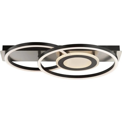 Brilliant - LED Димируемо таванно осветително тяло MAUREEN LED/27W/230V черно (BI0326)