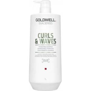  Хидратиращ шампоан за къдрава коса , Goldwell Dualsenses Shampoos Hydration for Curly Hair 1000ml