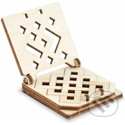 WOODENCITY 3D hlavolam mini Had