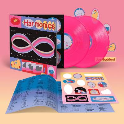Joe Goddard - Harmonics (Limited Edition) (Transparent Pink Coloured) (2 LP) (0887828043736)