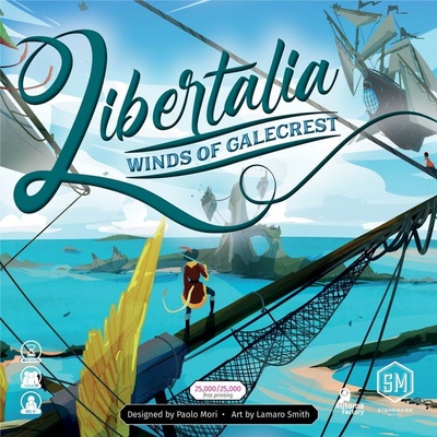 Stonemaier Games Libertalia: Winds of Galecrest