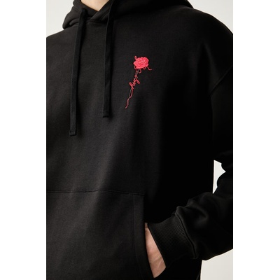 HUGO BOSS суичър с качулка мъжки от памук Diflowhood (50574451)