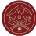 5.11 Patch Crossed Axe - Red