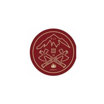 5.11 Patch Crossed Axe - Red