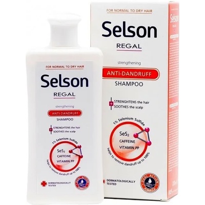 Regal Selson Заздравяващ шампоан против пърхот, 200 ml