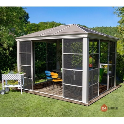 Sojag Алуминиева беседка Sojag Стрияно 3х3.6 м