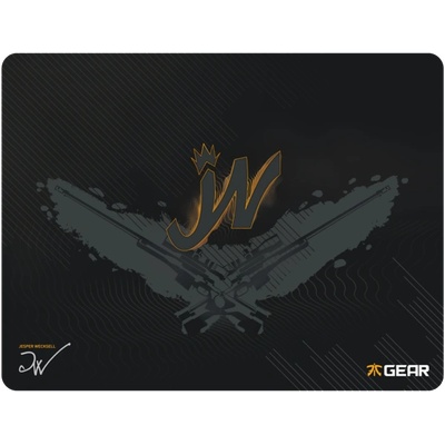 Fnatic Gear Пад за мишка Fnatic Focus Xxl Jw Mouse Pad 487x372x3 мм черен (FOCUSXXLJWMOUSEPAD/1402004-1002)