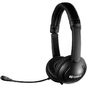 Sandberg MiniJack Chat Headset Saver (326-15) Слушалки