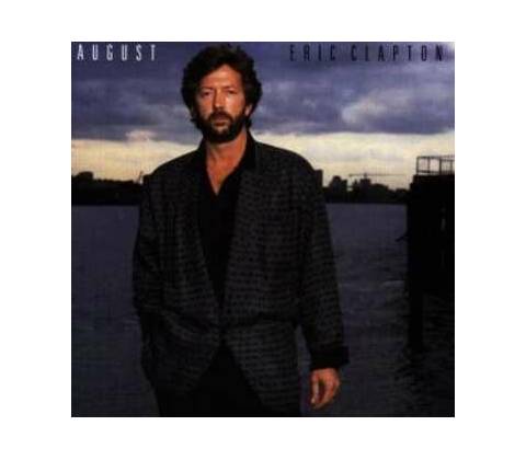 Eric Clapton - August CD