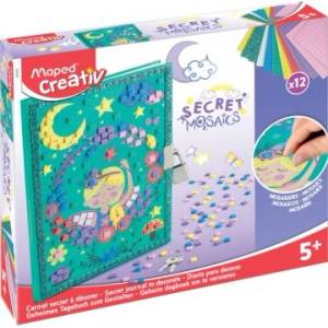 Maped Таен дневник от мозайки, maped creativ "Тайни мозайки" 907057 (907057)