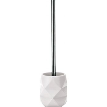 Kleine Wolke WC štětka Crackle světle bílá
