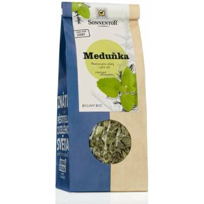 Sonnentor meduňka bio sypaný 50 g balení 6 ks