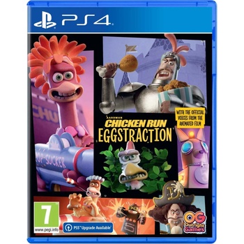 Outright Games Chicken Run Eggstraction (PS4)