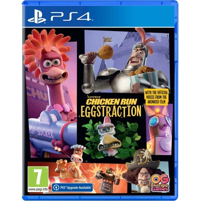 Outright Games Chicken Run Eggstraction (PS4)
