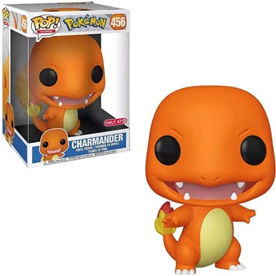 Funko Pop! 456 Pokémon - Charmander Jumbo