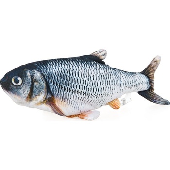 Reedog pstruh pohyblivá hračka pro kočky s USB 27 cm