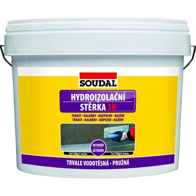 Soudal Hydroizolační stěrka 1K 10kg