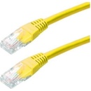 CNS PK-UTP5E-050-YL patch kabel Cat5E, UTP - 5m, zlty