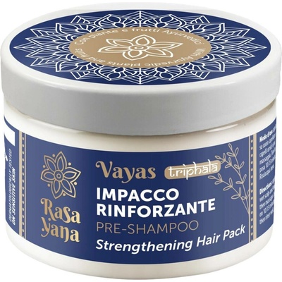 Rasayana triphala Vayas Pre-Shampoo Strengthening Hair Pack 150 ml