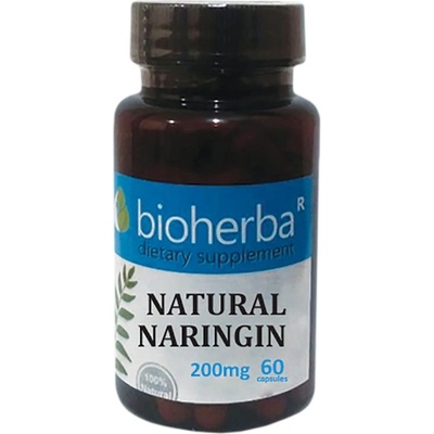 Bioherba Natural Naringin 200 mg [60 капсули]
