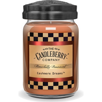 Candleberry Candle Cashmere Dreams 624 g