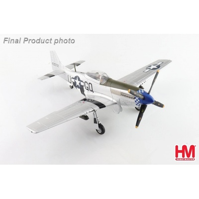 Hobby Master P-51D Mustang USAAF 354th FG 355th FS #44-63702 Grim Reaper Lowell Brueland 1945 1:48