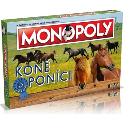 Monopoly Kone a poníky