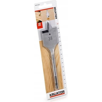 KREATOR vrták plochý 38*152 KRT010816