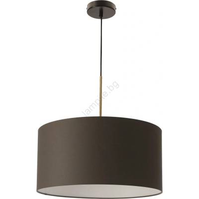 Candellux Пендант на кабел VANTI 1xE27/40W/230V кафяв (CA1110)