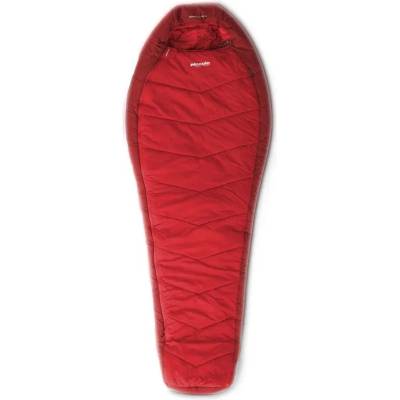Pinguin Comfort PFM 195 cm barva červená orientace zip vlevo